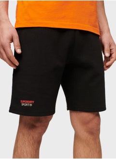 Superdry Logo Print Shorts  - Image 1