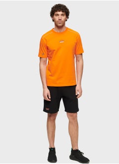 Superdry Logo Print Shorts  - Image 3
