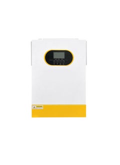 SMK 3.5KW Pure Sine Wave Solar Inverter, 24V Off-Grid Hybrid Inverter with Built-In MPPT Charge Controller, Ideal for Residential and Commercial Solar Systems