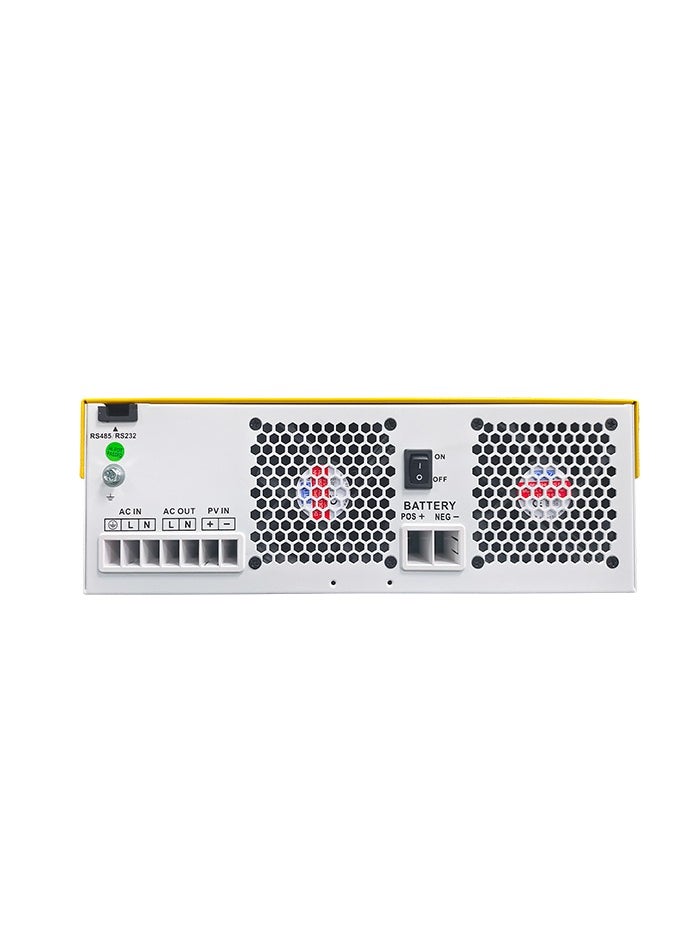 SMK - SMK 3.5KW Pure Sine Wave Solar Inverter, 24V Off-Grid Hybrid Inverter with Built-In MPPT Charge Controller, Ideal for Residential and Commercial Solar Systems - Image 1