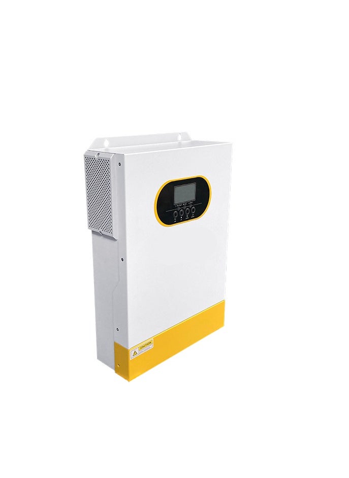 SMK - SMK 3.5KW Pure Sine Wave Solar Inverter, 24V Off-Grid Hybrid Inverter with Built-In MPPT Charge Controller, Ideal for Residential and Commercial Solar Systems - Image 1