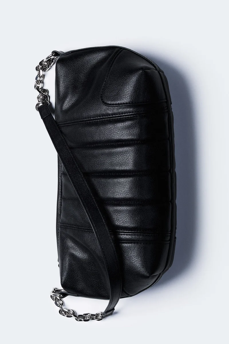 اتش اند ام حقيبة كتف مستطيلة