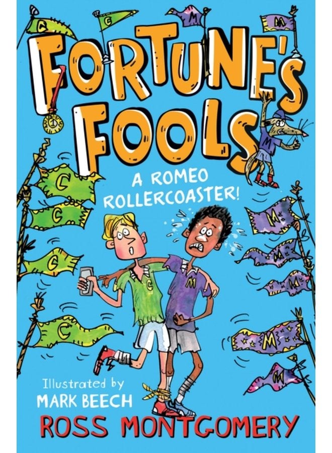 Fortune s Fools A Romeo Roller Coaster Book 4 - Paperback