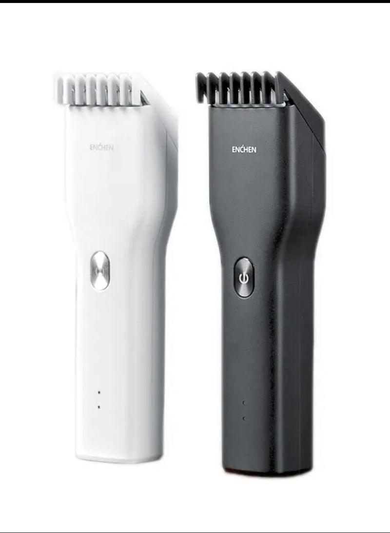 ENCHEN USB Electric Hair Trimmer Black - Image 3
