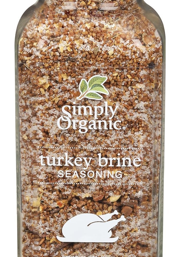 Simply Organic Turkey Brine Seasoning