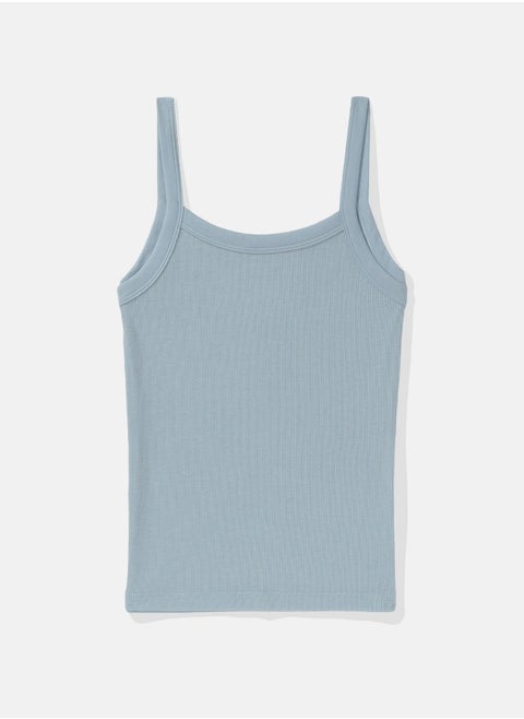 AE Cropped Classic Tank Top