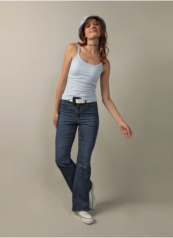 American Eagle - AE Cropped Classic Tank Top - Image 1