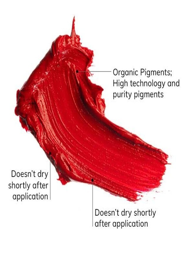 FARMASi Make Up Matte Liquid Lipstick, Long-Lasting and Ultra-comfortable, High-Impact, Lightweight, Organic, Pure Pigments 0.14 fl.oz (Brave) - Image 5