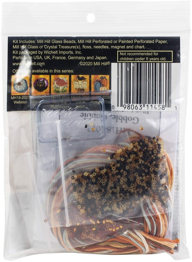 Mill Hill Counted Cross Stitch Gobble, Multi - Image 3