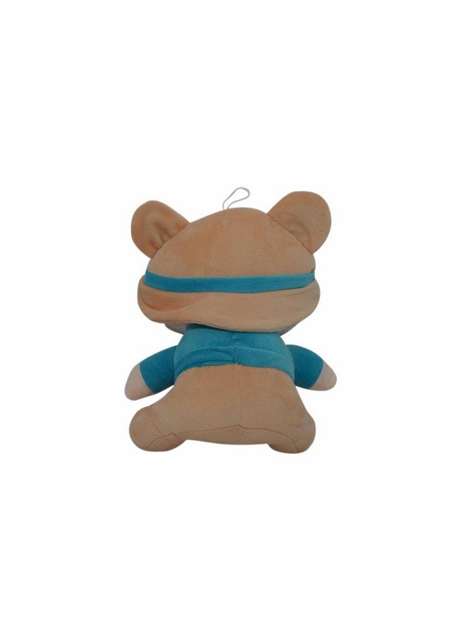 HELLO BABY boy with a Cap | Blue Cap boy Plush Toy | Huggable Super Soft Plush, Cuddly Toy for Kids, Washable & Safe Stuffed for Birthday (Color: Blue; Size: 24 cm) - Image 2