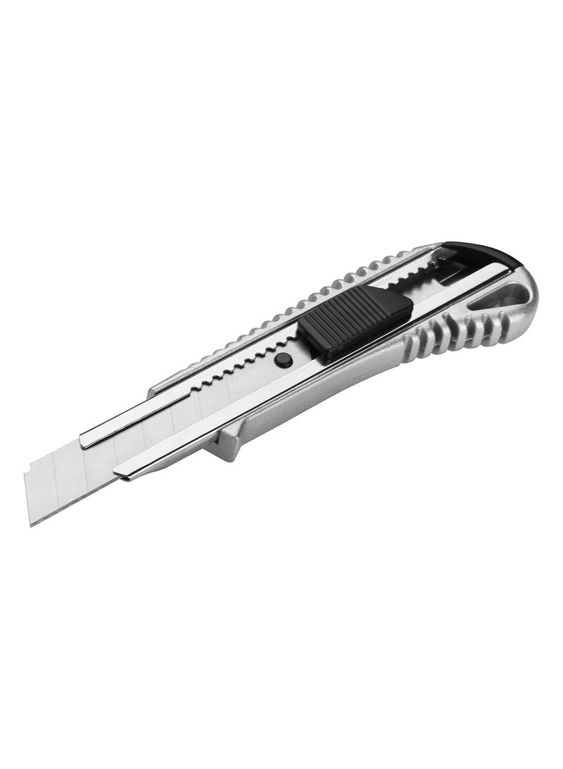 Tolsen Snap-Off Blade Knife – Model 30002, 18x100mm, Heavy-Duty Aluminium Body - Image 2