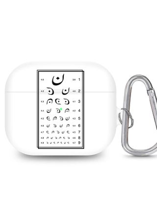 StylePods Case for Airpods 3rd Gen Case With Anti-Lost Keychain - Eye Test - pzsku/ZBED8279411DCD5A15FF8Z/45/_/1645182279/5139a5ba-a069-48c3-8162-1ade7a7d58a7