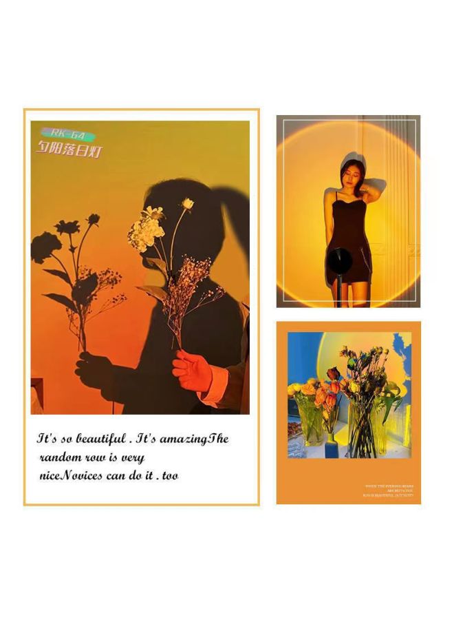 ✅ضوء ملء الصورة مصباح يدوي للصور الشخصية ضوء غروب الشمس ضوء دافئ LED ضوء أصفر ضوء أحمر ضوء أخضر التصوير الفوتوغرافي الملون - اللون:.﹤●○○●﹥مصدر ضوء مزدوج 【أبيض + أزرق】 سبيكة ألومنيوم﹥●○○●﹥ - Image 3