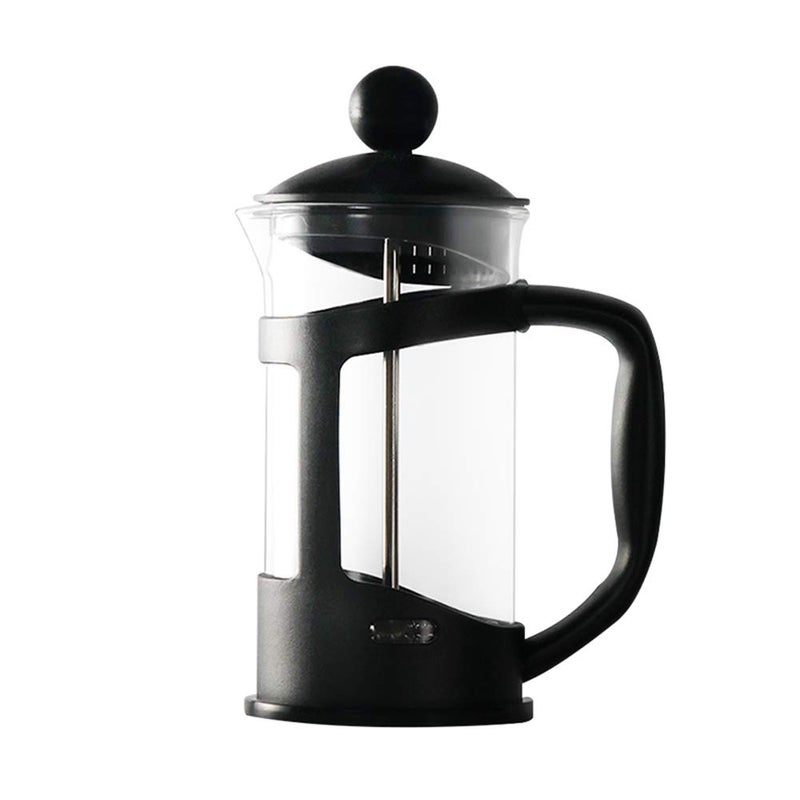 Method Pressure Pot Coffee Pot Home Usage Filter Pressure Pot Heat-Resistant Tea Coffee Filter Cup, Portable and Easy to Clean, for Home Office Travel