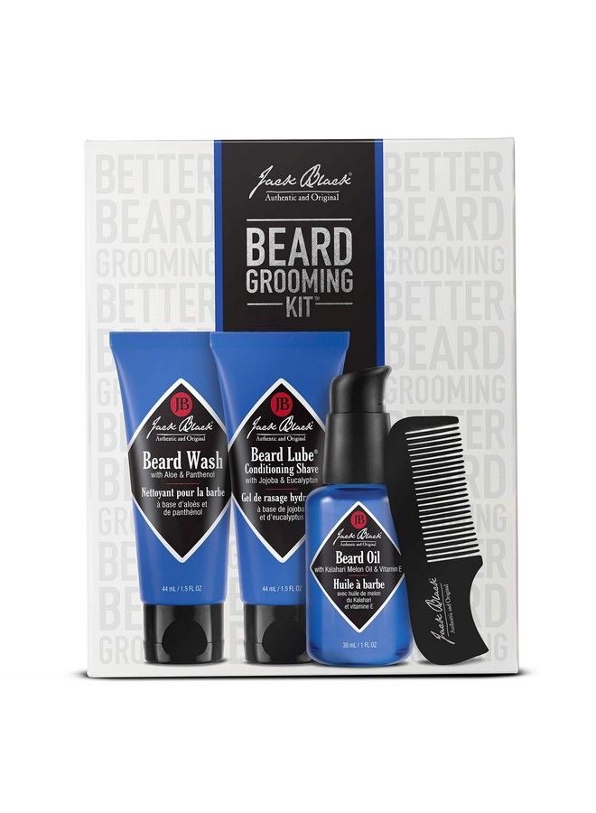 Jack Black طقم العناية باللحية - Image 1