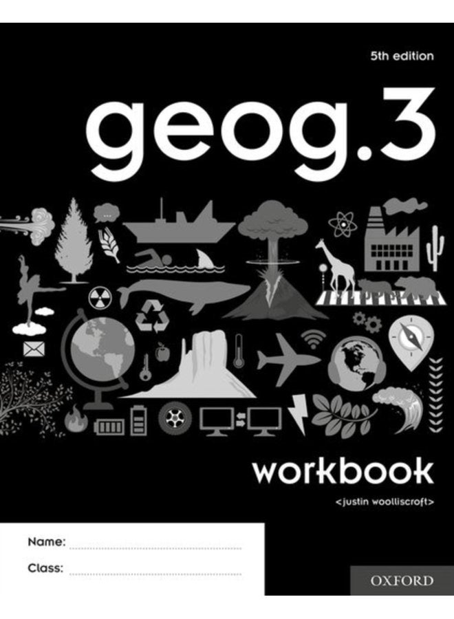 geog 3 Workbook Pack of 10 - Paperback