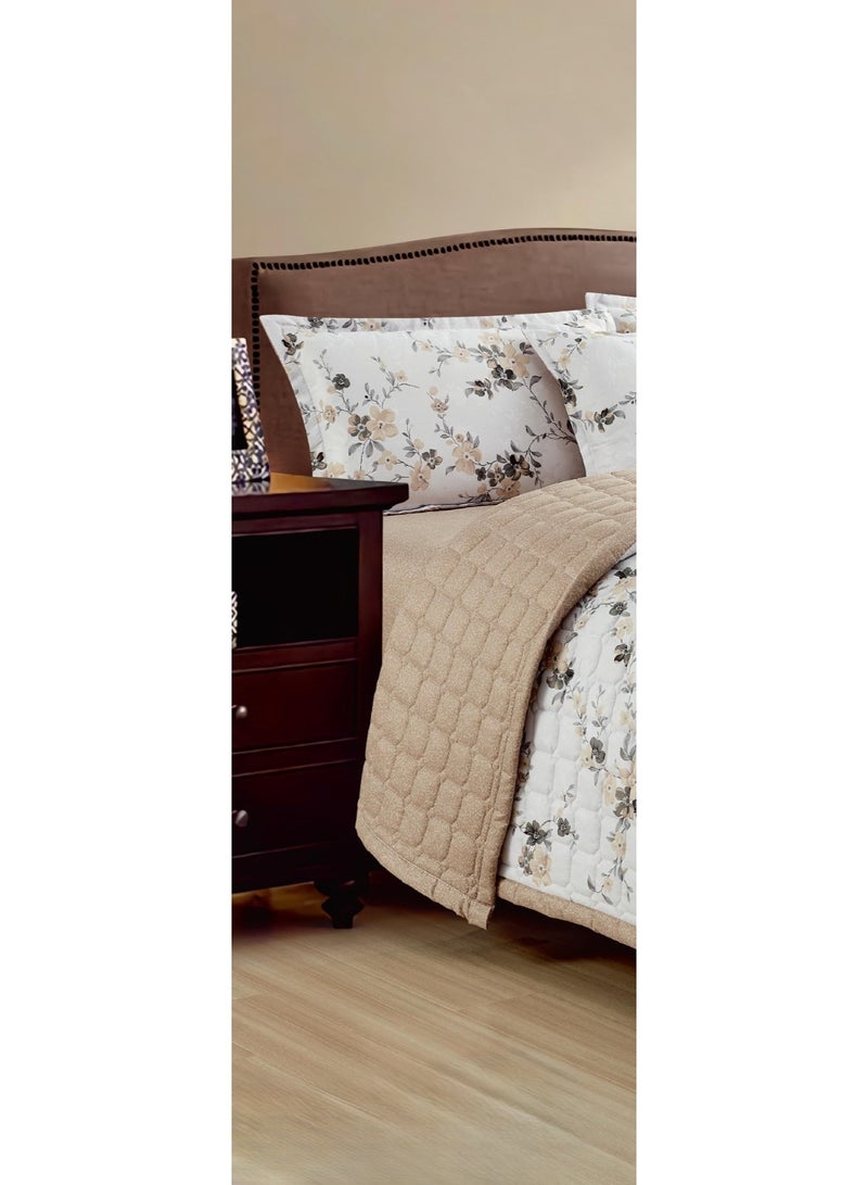 Red Rose Summer Microfiber Single Bedspread 170*220 cm - Image 2