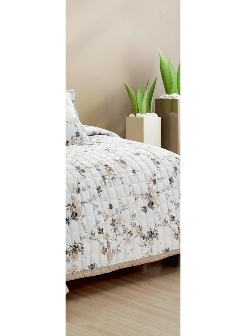 Red Rose Summer Microfiber Single Bedspread 170*220 cm - Image 4