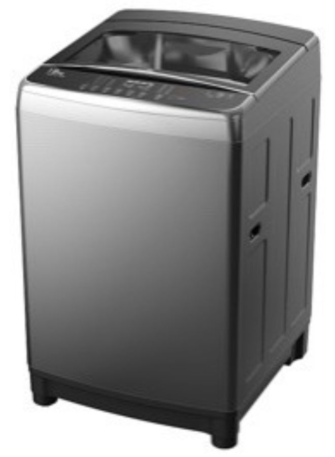 Top Load Washing Machine – 12 Kg – Fully Automatic – 10 Wash Programs – Stainless Steel Drum 12 kg 600 W KWM120/1989G silver