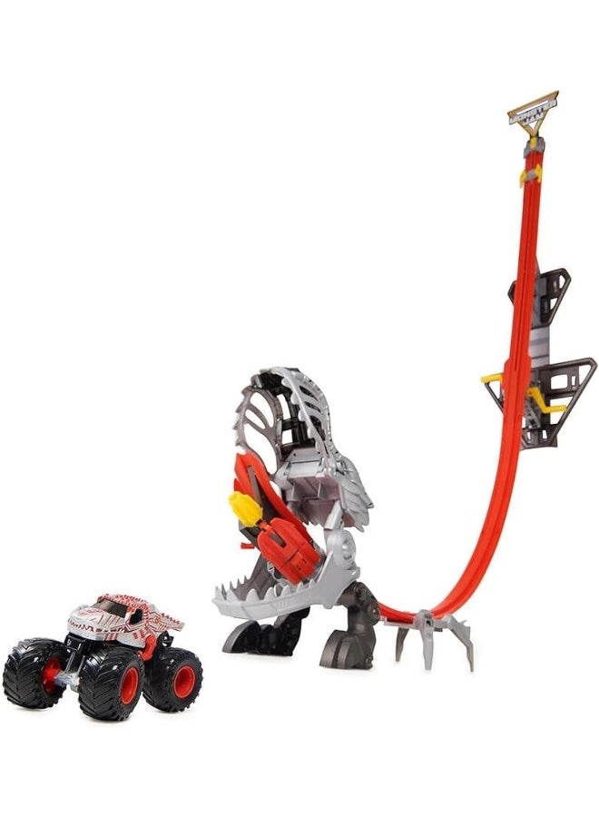 Monster Jam 1:64 Thunder Drop Playset - Image 1