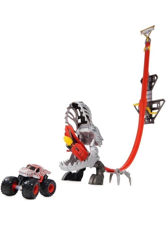 Monster Jam 1:64 Thunder Drop Playset - Image 2