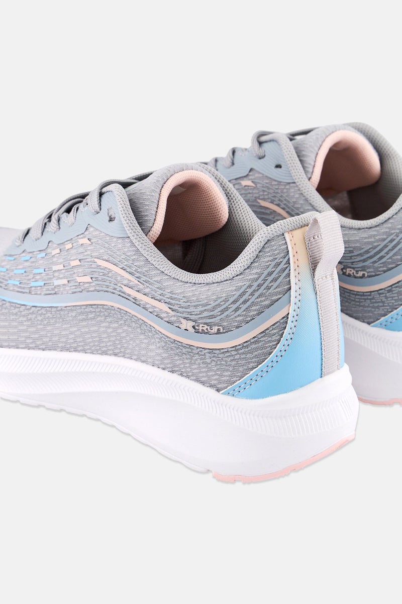 RBX أحذية جري للنساء برباط، رمادي - Image 2