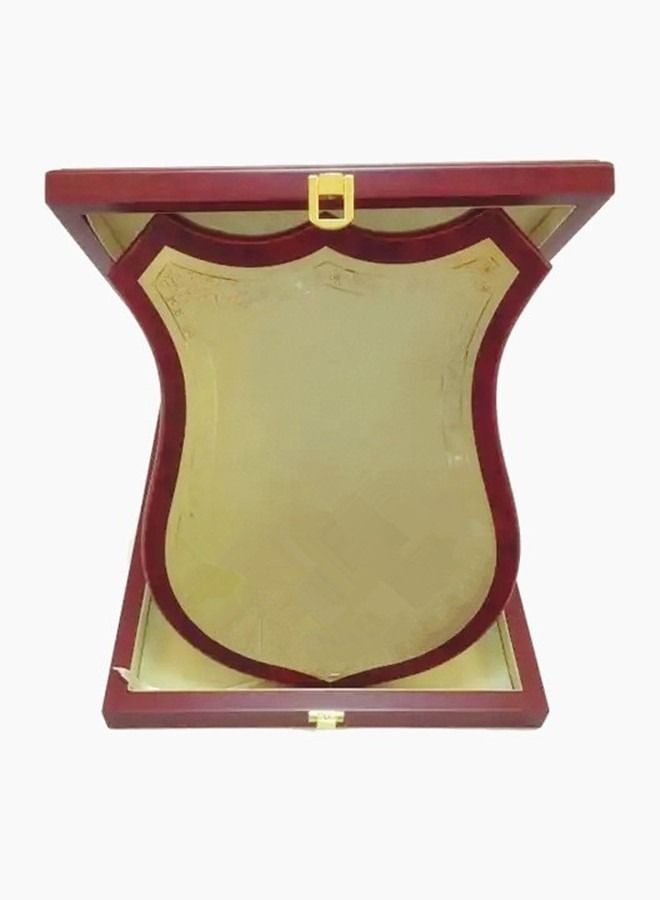 GEX Wooden Award Plaque with Metal Plate - Image 3