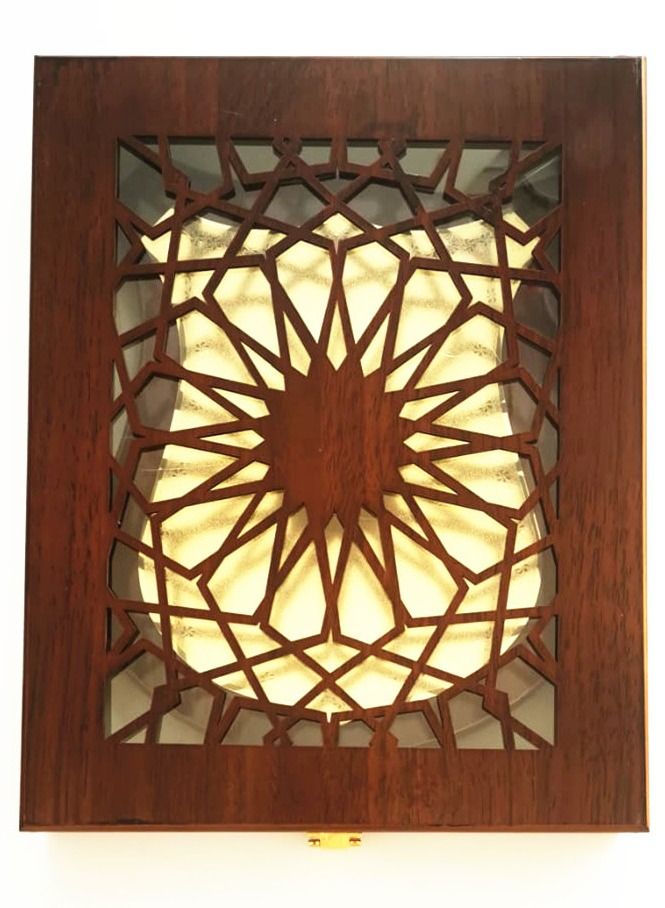 GEX Wooden Award Plaque with Metal Plate - Image 4