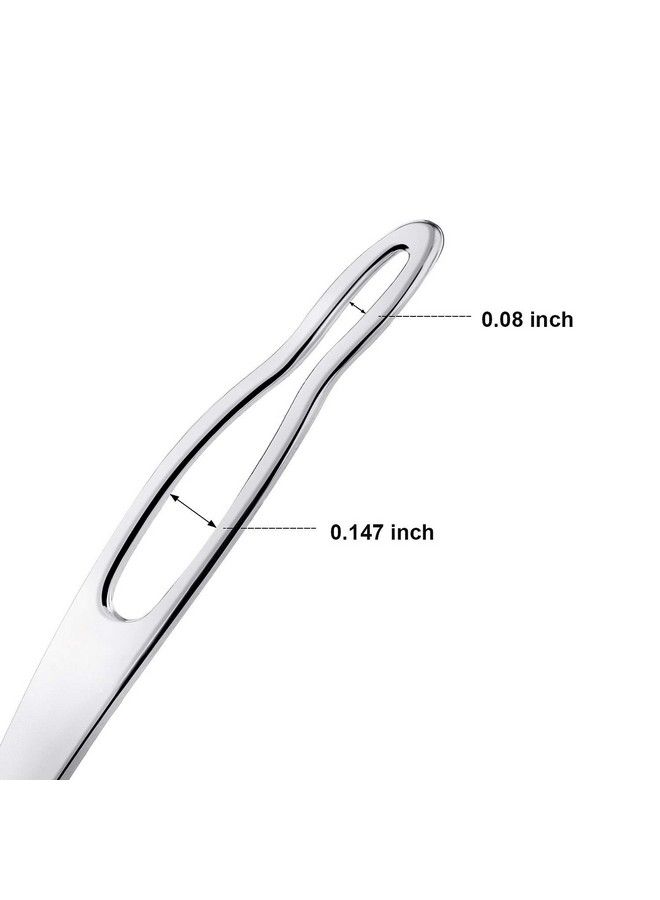 WILLBOND Dreadlock Tool Interlocking Tool For Locs Easyloc Hair Tool For Dreadlocks Interlocks Or Sisterlocks Tightening Accessory (Rose Gold Silver) - Image 3