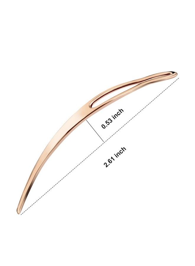 WILLBOND Dreadlock Tool Interlocking Tool For Locs Easyloc Hair Tool For Dreadlocks Interlocks Or Sisterlocks Tightening Accessory (Rose Gold Silver) - Image 4