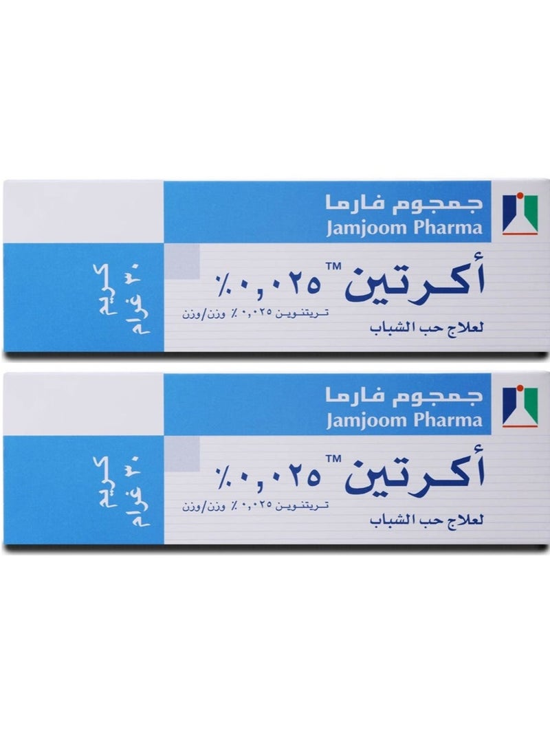 ACRETIN Pack Of 2 Acretin Cream 30 g 0.025% - Image 3