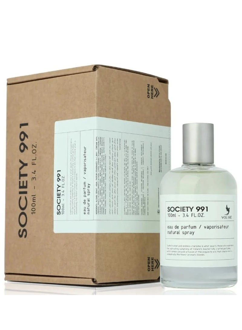 VOLARE Flying Society 991 Unisex EDP - 100ml  - Image 1