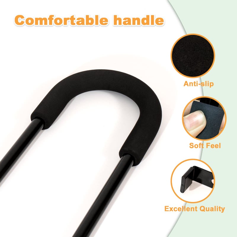MOLI DEE Children Cycling Bike Safety Trainer Handle Balance Push Bar (a-Black) - Image 5
