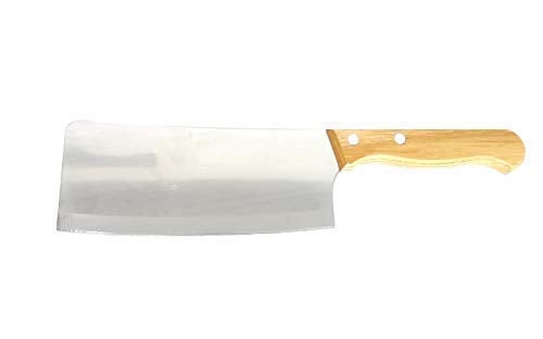 CEUTA Stainless Steel 7 inch Vegetable Meat Cleaver Chopping Knife Chef Butcher Multipurpose Use for Home Kitchen or Restaurant - Image 4