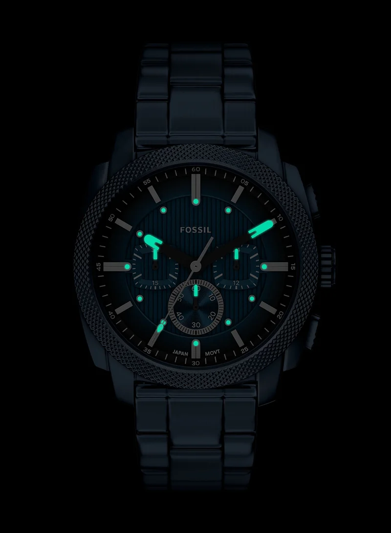 Fossil  Stainless Steel Metal Bracelet Analog Watch for Men | Best Price UAE