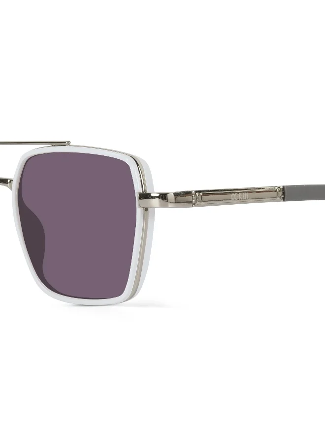 Woggles Ockhi Torque Purple Square Sunglasses
