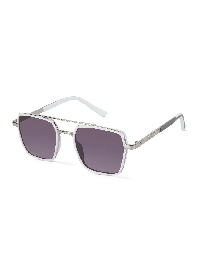 Woggles Ockhi Torque Purple Square Sunglasses