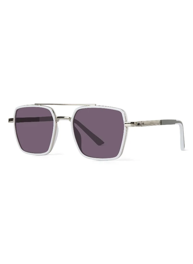 Woggles UV- Protected Purple Square Sunglasses