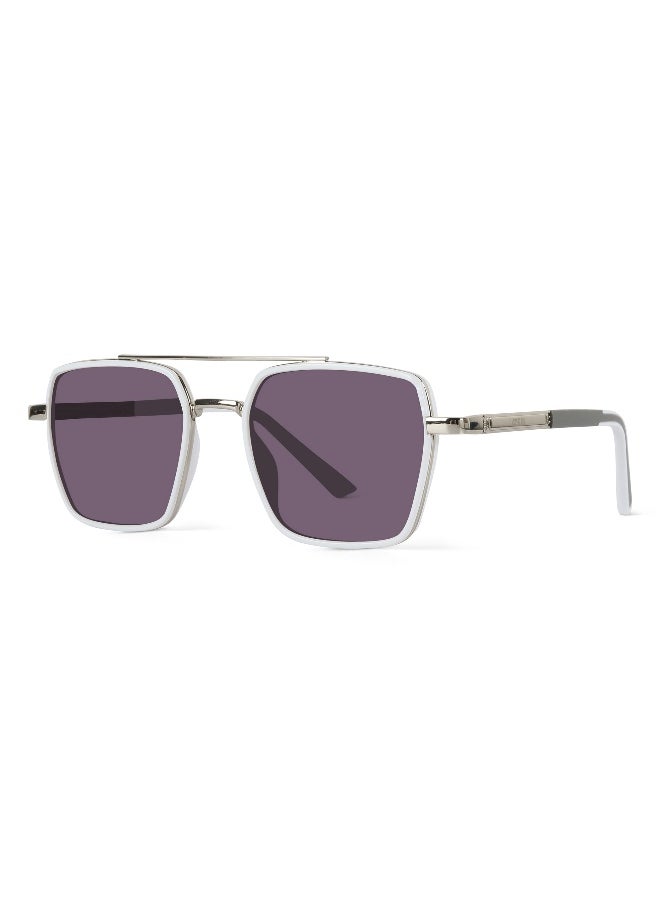 Woggles Ockhi Torque Purple Square Sunglasses  - Image 5
