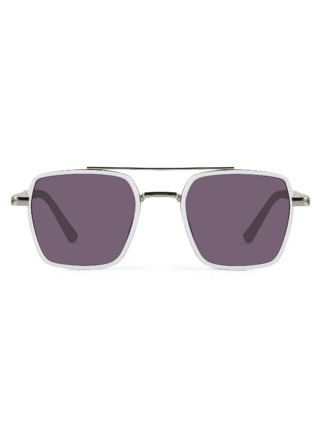 Woggles UV- Protected Purple Square Sunglasses