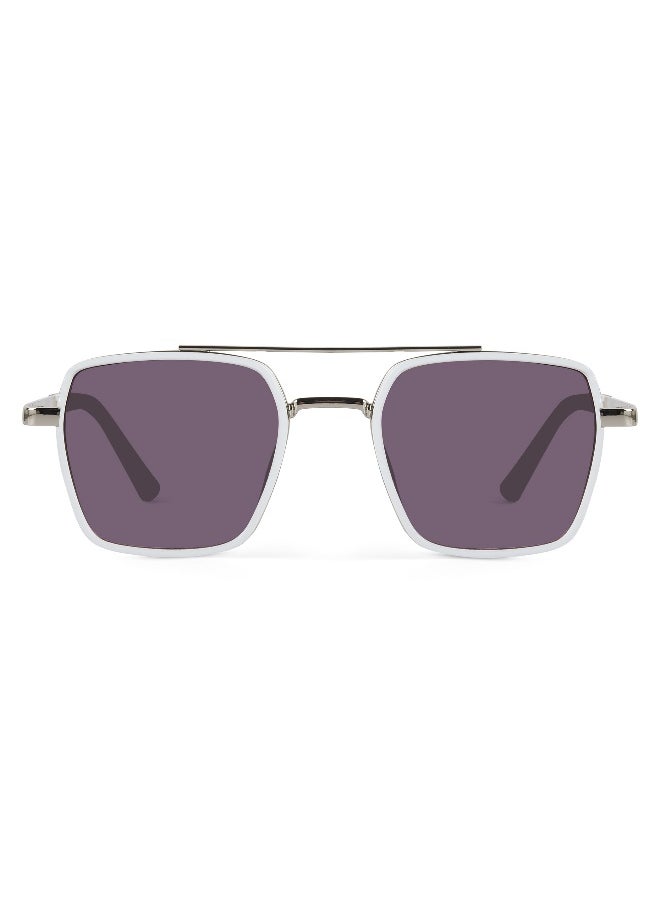 Woggles Ockhi Torque Purple Square Sunglasses  - Image 4