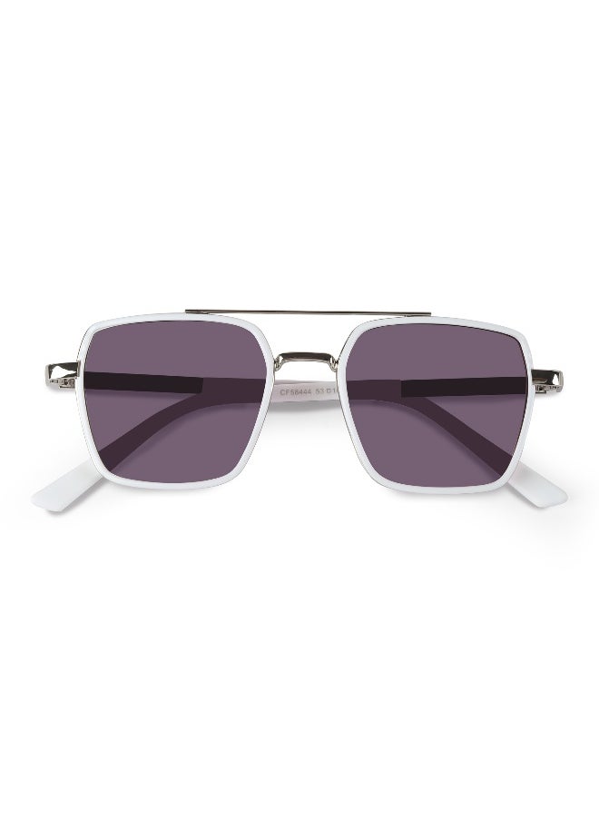 Woggles Ockhi Torque Purple Square Sunglasses  - Image 3