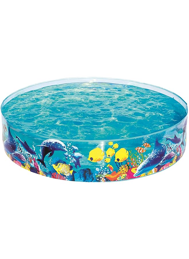 Bestway Round Pool For Unisex 1.83 X 38 Cm Multi Color 26 55030