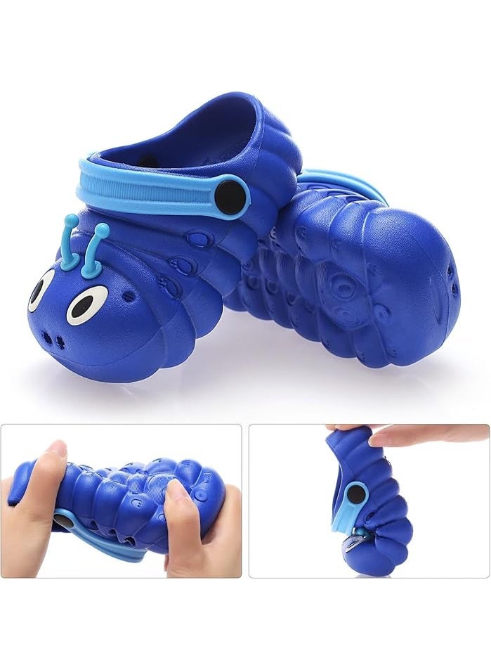 MiniMe Baby Boy EVA Foam Sandals | 2 Years | Blue & Pink | EVA Foam & Flexible Strap | Bug Design | Lightweight & Breathable | Easy Slip-On & Adjustable Heel Strap | Non-Slip Durable Sole - Image 3