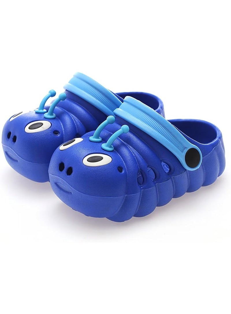 MiniMe Baby Boy EVA Foam Sandals | 2 Years | Blue & Pink | EVA Foam & Flexible Strap | Bug Design | Lightweight & Breathable | Easy Slip-On & Adjustable Heel Strap | Non-Slip Durable Sole - Image 1