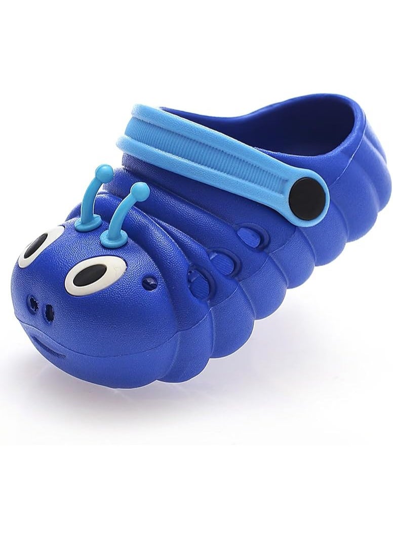 MiniMe Baby Boy EVA Foam Sandals | 2 Years | Blue & Pink | EVA Foam & Flexible Strap | Bug Design | Lightweight & Breathable | Easy Slip-On & Adjustable Heel Strap | Non-Slip Durable Sole - Image 5