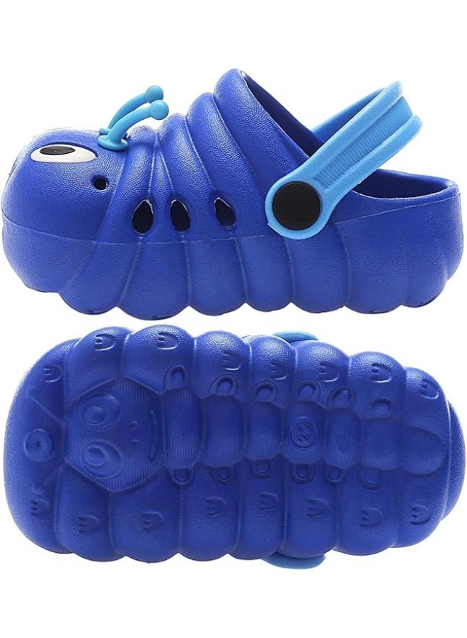 MiniMe Baby Boy EVA Foam Sandals | 2 Years | Blue & Pink | EVA Foam & Flexible Strap | Bug Design | Lightweight & Breathable | Easy Slip-On & Adjustable Heel Strap | Non-Slip Durable Sole - Image 4