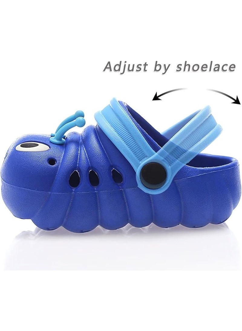 MiniMe Baby Boy EVA Foam Sandals | 2 Years | Blue & Pink | EVA Foam & Flexible Strap | Bug Design | Lightweight & Breathable | Easy Slip-On & Adjustable Heel Strap | Non-Slip Durable Sole - Image 2