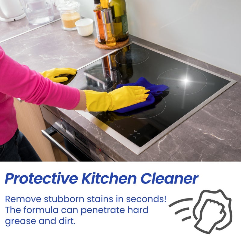 Jakehoe Heavy Oil Stain Kitchen Cleaning Powder Kitchen Range Hood Stove Faucet Oil Stain Removal - Image 5
