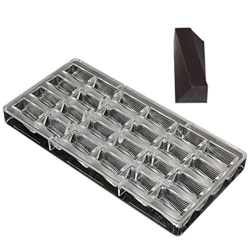 Grainrain polycarbonate chocolate mold polycarbonate chocolate bar mould (19385) - Image 1
